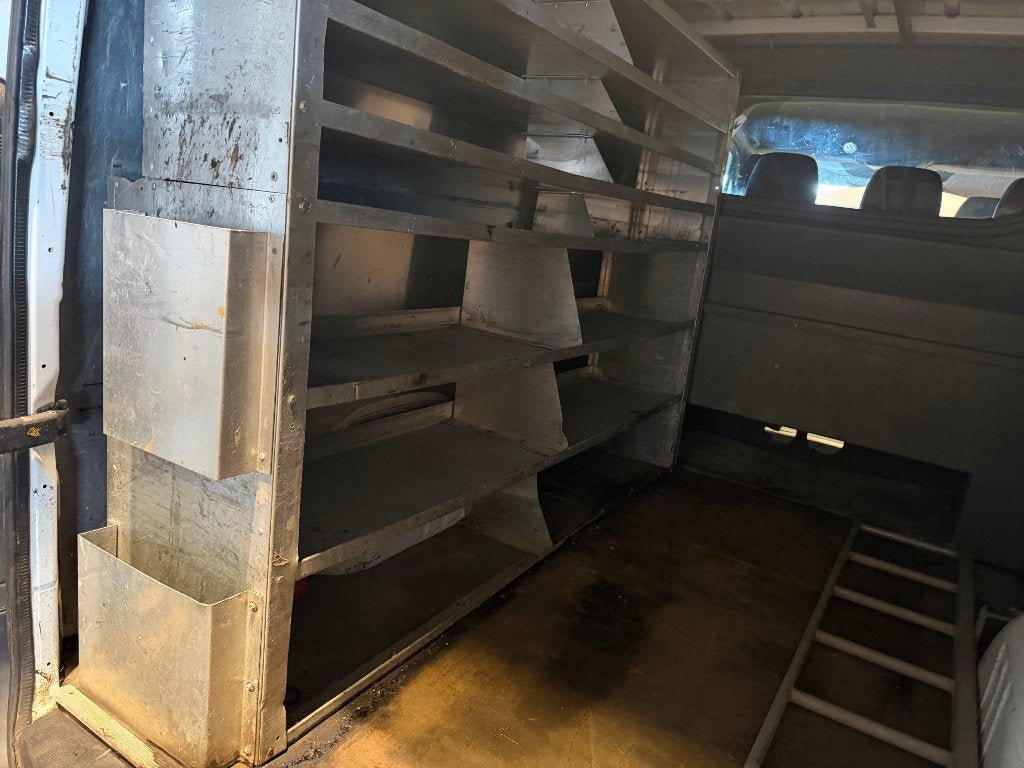 Rek voor in werkbus t.b.v materialen en gereedschap, Doe-het-zelf en Bouw, Gereedschapskisten, Gebruikt, Ophalen