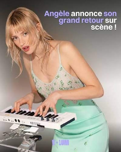 Places de concert ANGELE - Accor Arena - 8, 9 et 10/03/27, Tickets & Billets