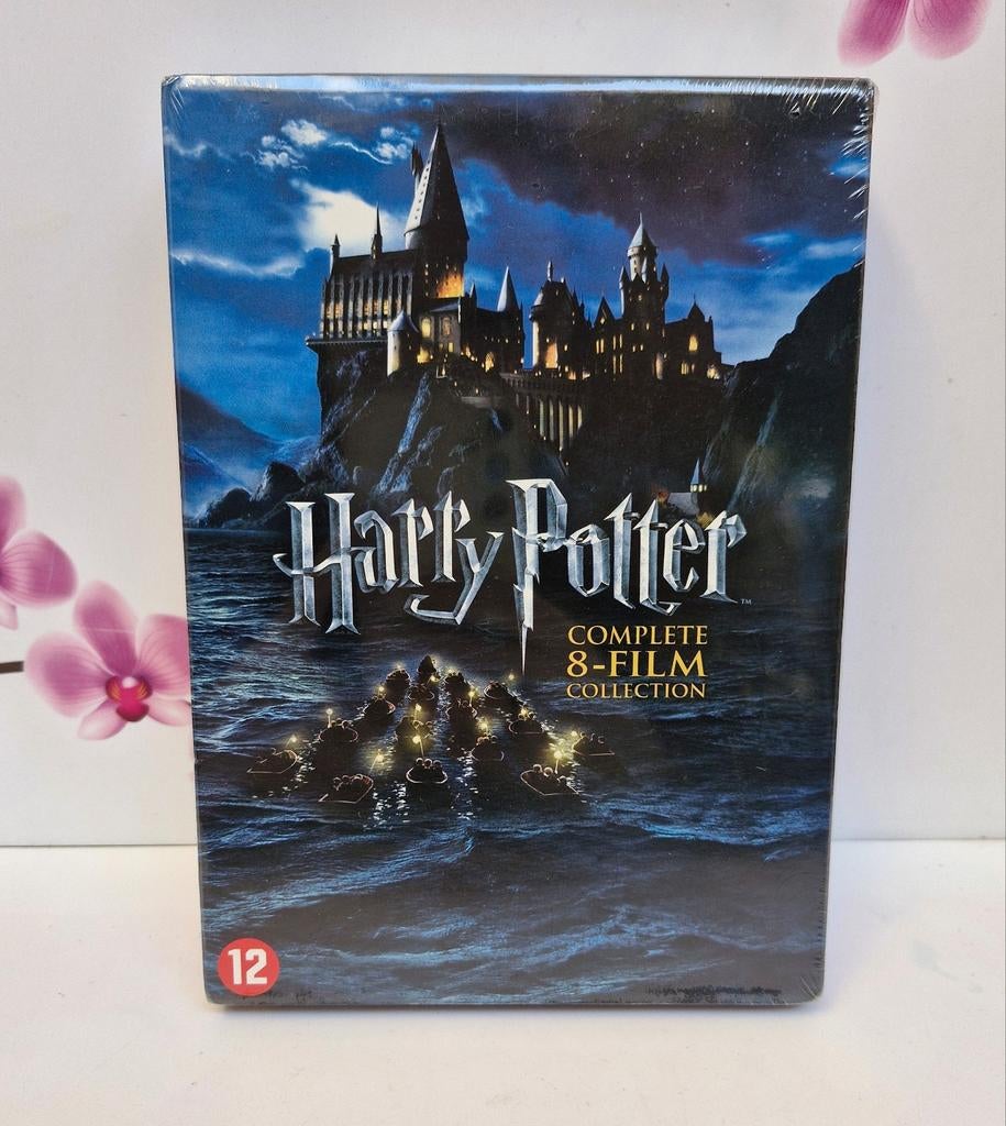 🖤 Harry Potter DVD BoxSet *nieuw*, Verzamelen, Harry Potter, Nieuw, Overige typen, Ophalen of Verzenden