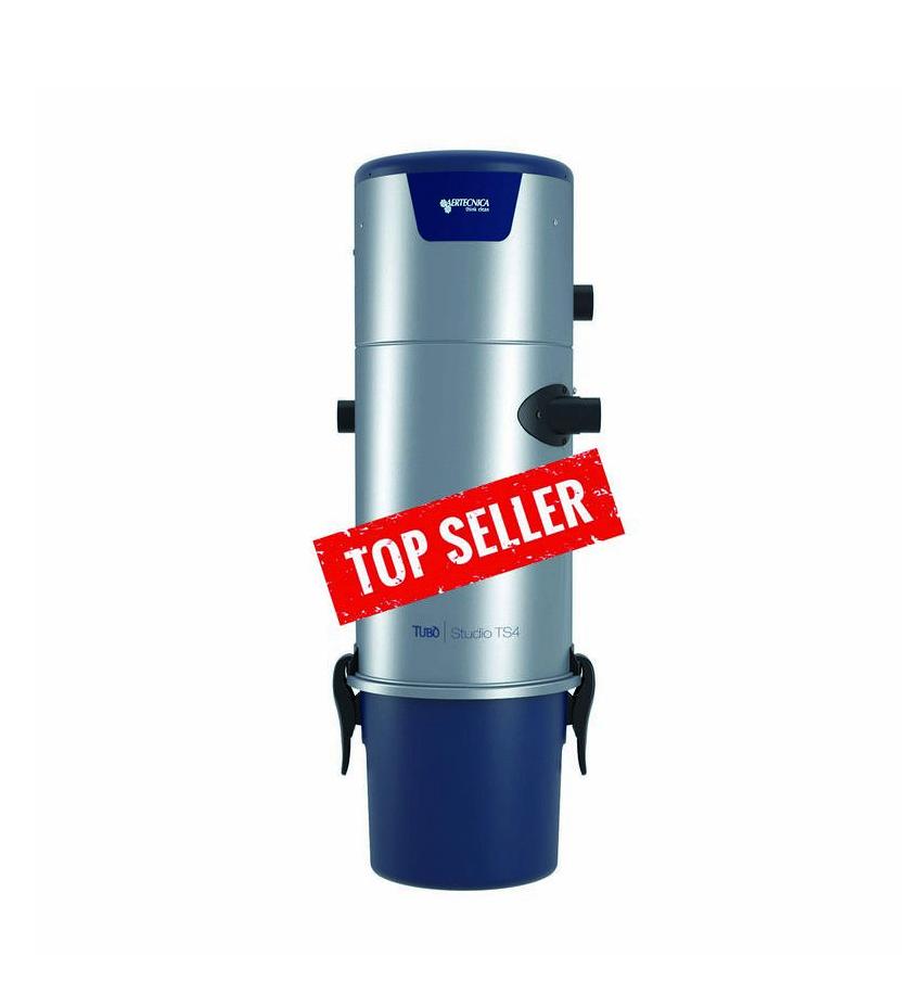 Centrale stofzuiger TUBO TS4 (nieuw), Elektronische apparatuur, Stofzuigers, Ophalen, Nieuw, Reservoir