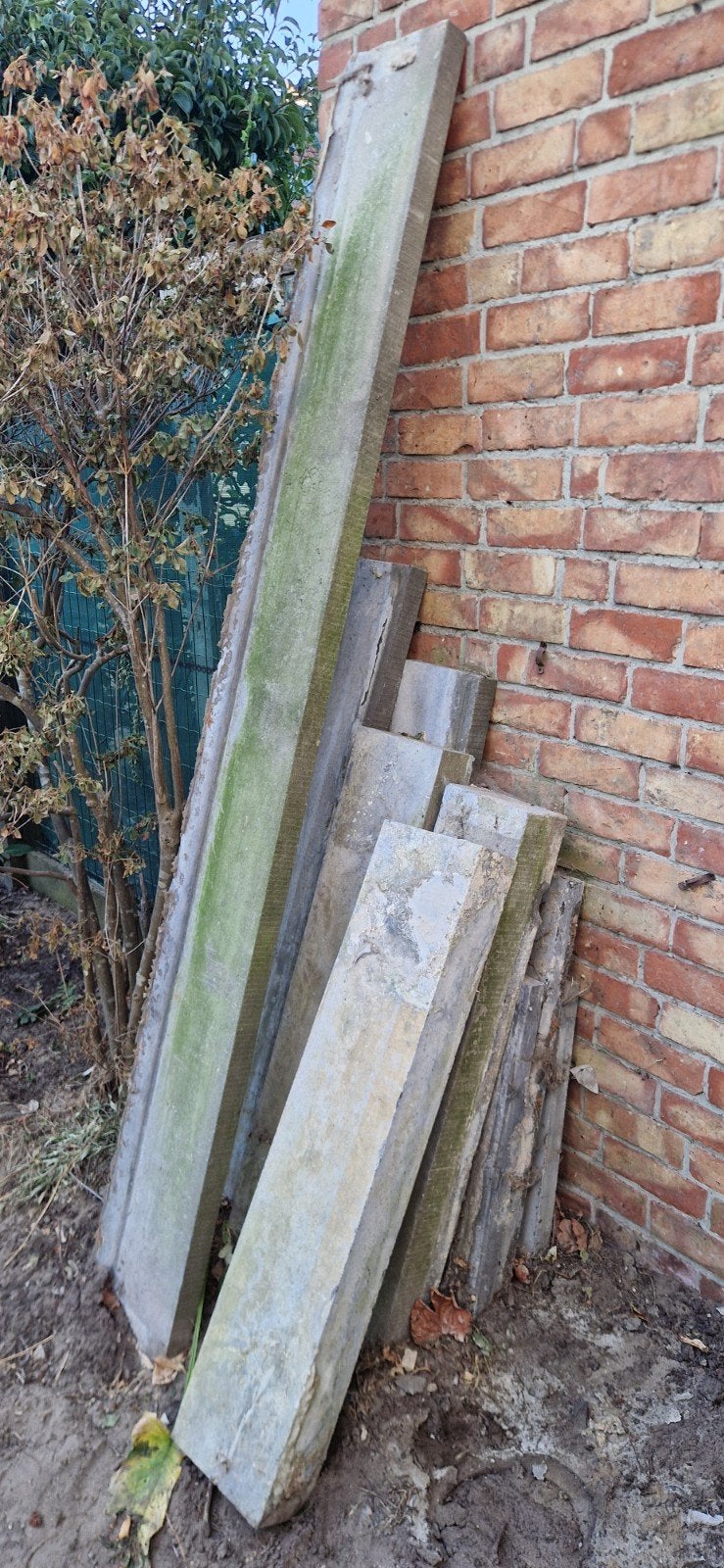 Lot blauwstenen dorpels GRATIS, Enlèvement