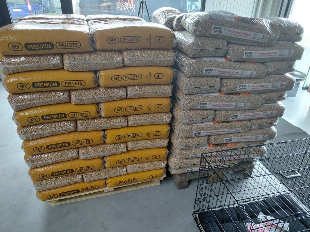 Houtpellets, Tuin en Terras, Ophalen