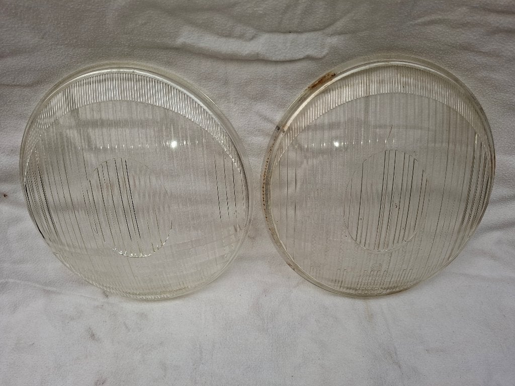 DKW F91/93 koplamp glas., Auto-onderdelen, Ophalen of Verzenden, Gebruikt, Oldtimer onderdelen