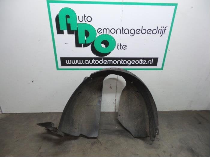 Passage de roue d'un Citroen C3 (C3 09-), -, 3 mois de garantie, Utilisé, -