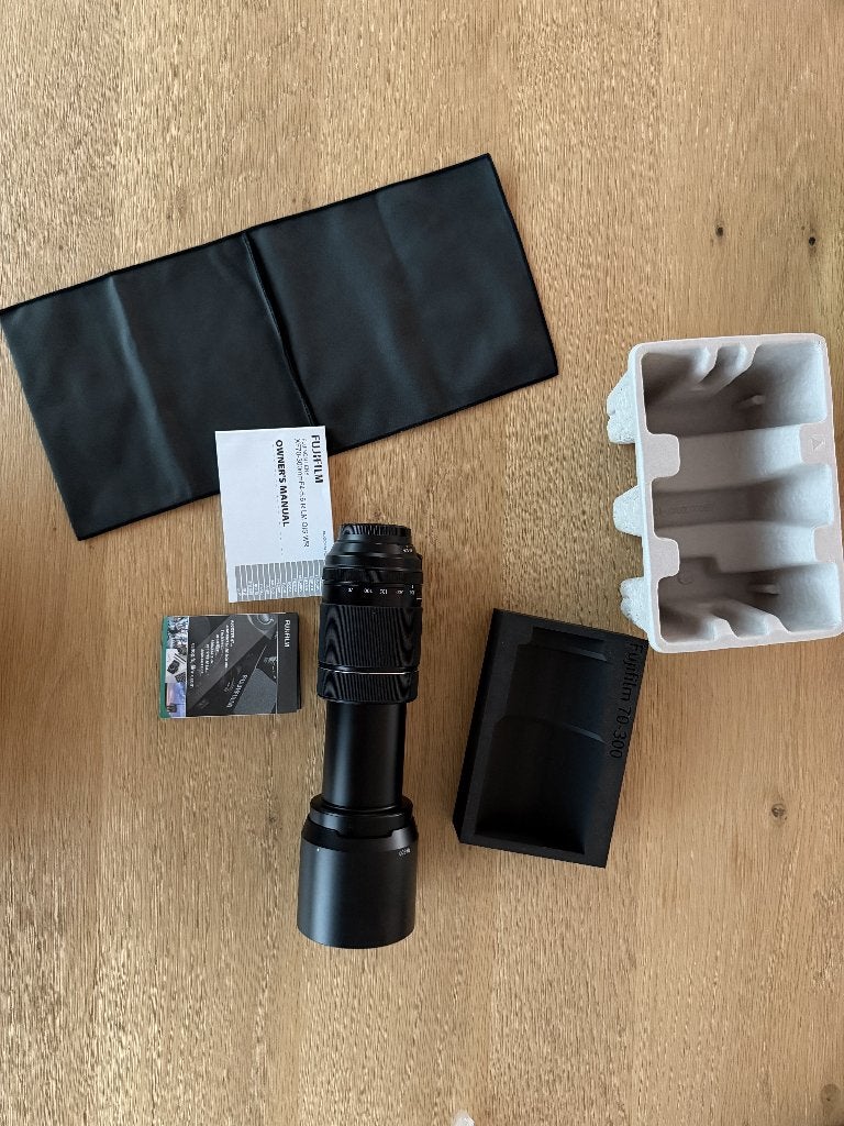 Objectif Fujifilm XF70-300, Enlèvement, Comme neuf, Téléobjectif, Zoom