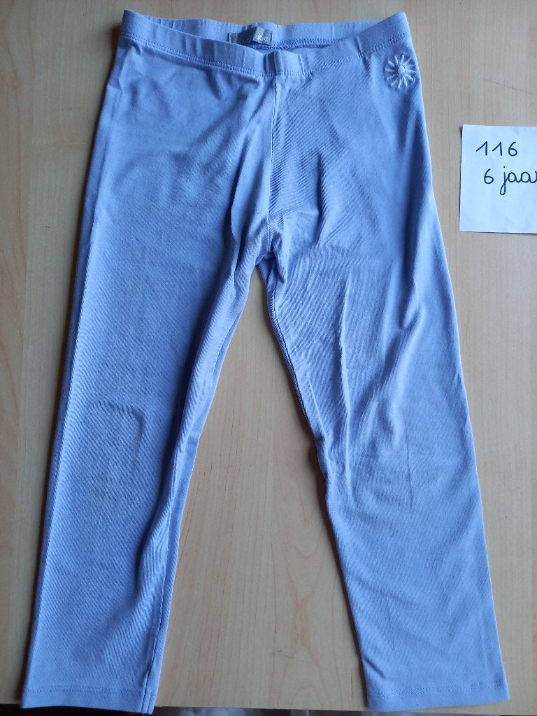 Mooi pakket leggings maat 116 meisje: Filou&Friends, JBC, Broek, Meisje, Ophalen of Verzenden, Zo goed als nieuw