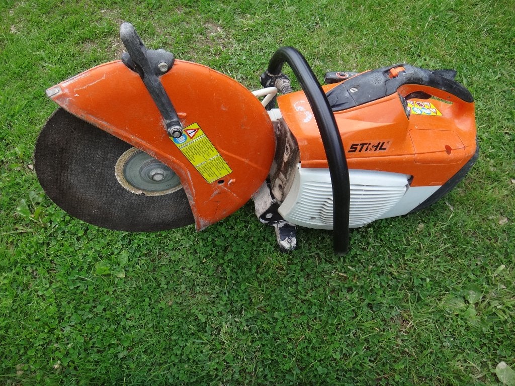 Stihl tronçonneuse Ts 500i, Stihl, Tronçonneuse, 1200 watts ou plus, 70 mm ou plus