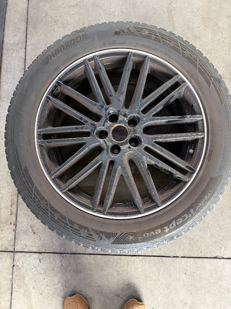 Set van 4 velgen + 4 winterbanden, Auto-onderdelen, Banden en Velgen, Ophalen, Winterbanden, Band(en)