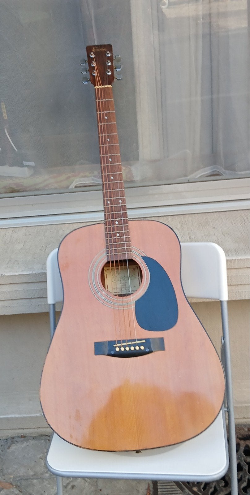 Guitare Folk Encore W250, Musique & Instruments, Enlèvement, Utilisé, Guitare Western ou Guitare Folk