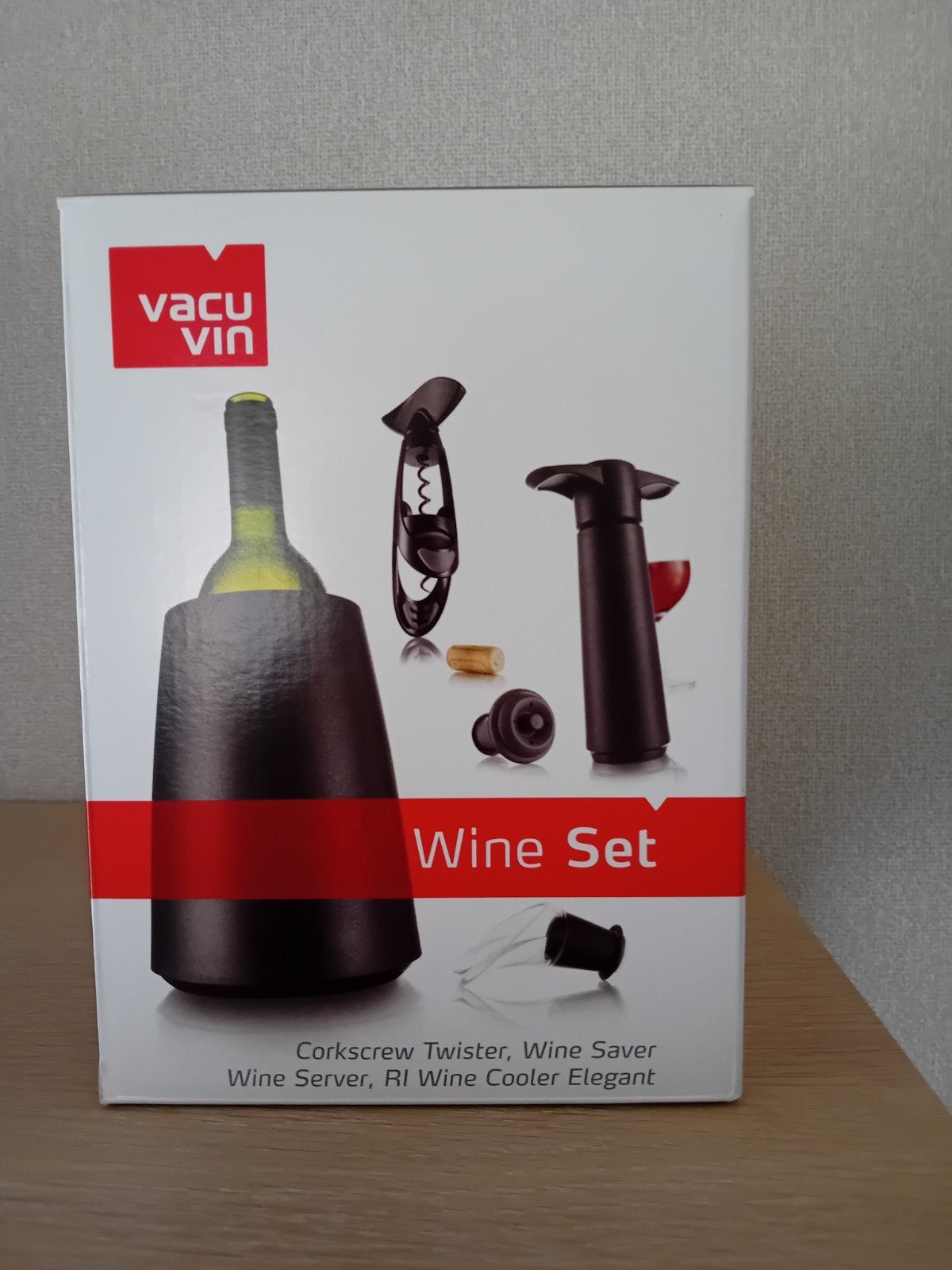 VACU VIN wine set, Ophalen, Nieuw