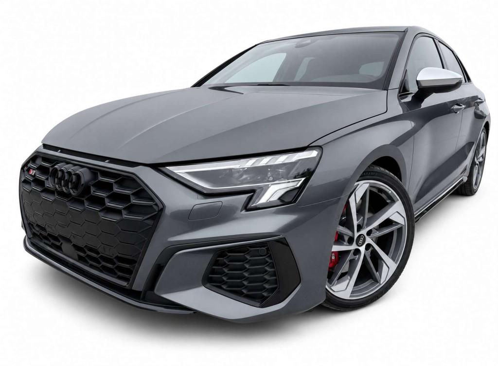 Audi S3 Sportback 2.0 TFSI Quattro S tronic (bj 2021), Auto's, Audi, Automaat, S3, 1984 cc, Leder