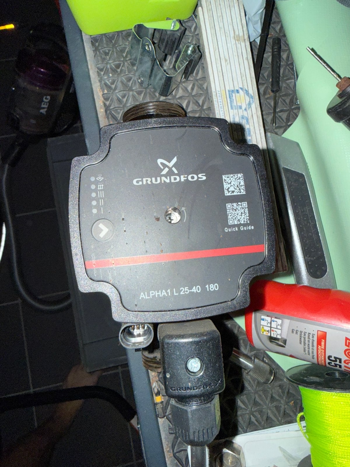 Grundfos alpha1 25-40, Enlèvement, Comme neuf