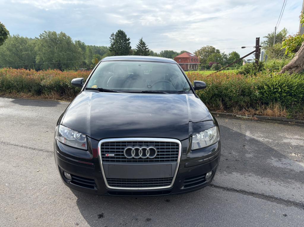 Audi A3 s-line 2006 Diesel 1.9 tdi, Bedrijf, Euro 4, Te koop, A3