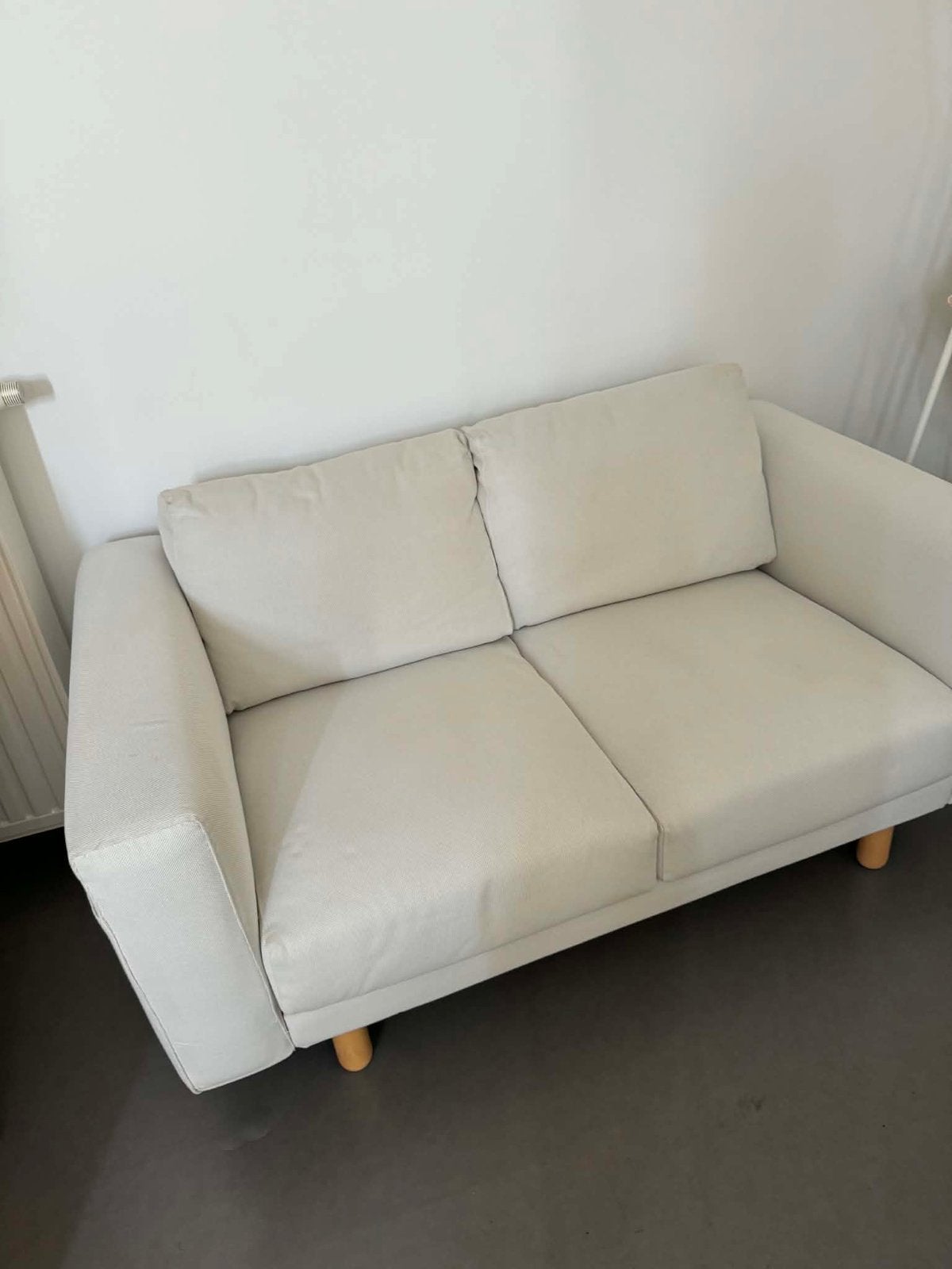Zetel te koop, Ophalen, Gebruikt, Tweepersoons