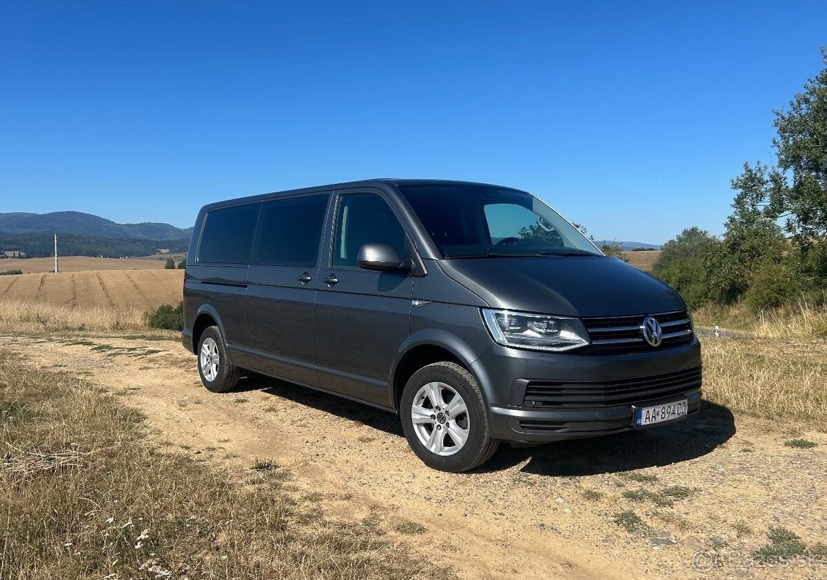 Volkswagen Caravelle T6 Long 2.0 TDI 150 ch – 8 places Gris, Cuir, Achat, 4 portes, Entreprise