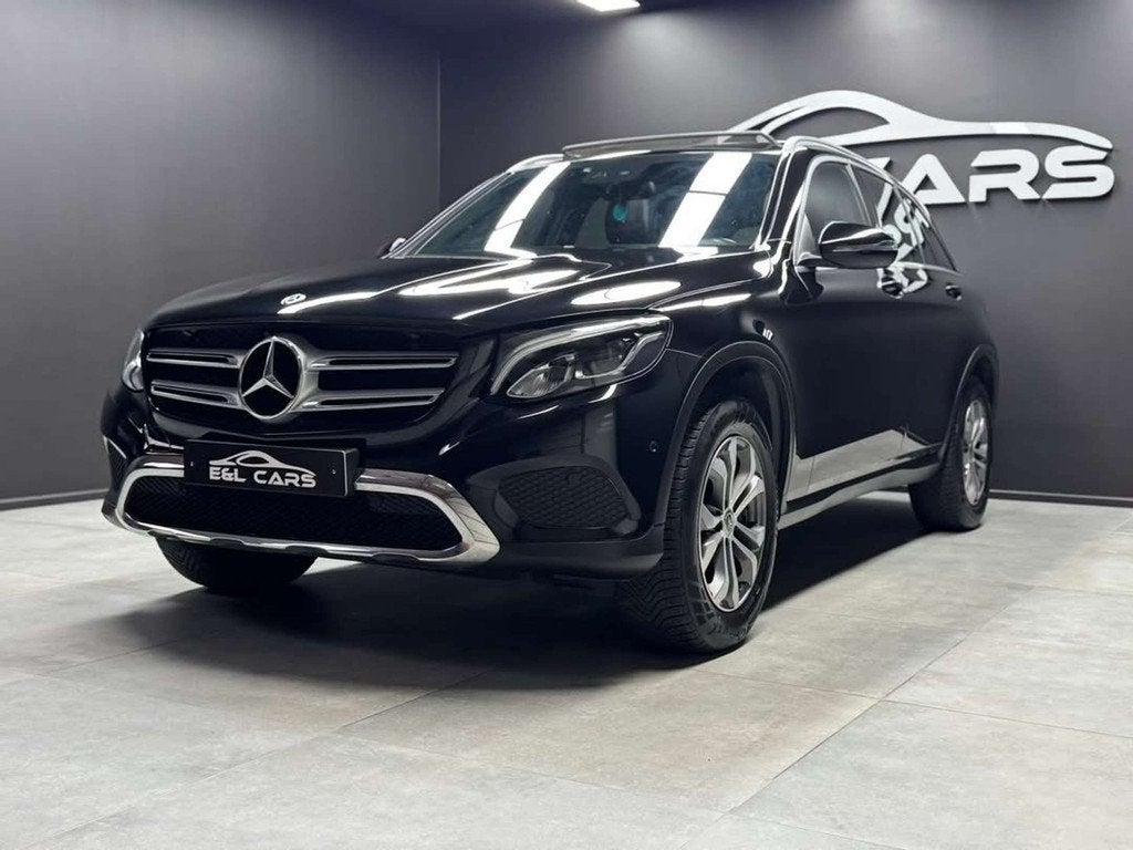 Mercedes-Benz GLC 250 GLC 250 d 4-Matic Pack Amg intérieur, Auto's, Automaat, Gebruikt, 4 cilinders, Zwart