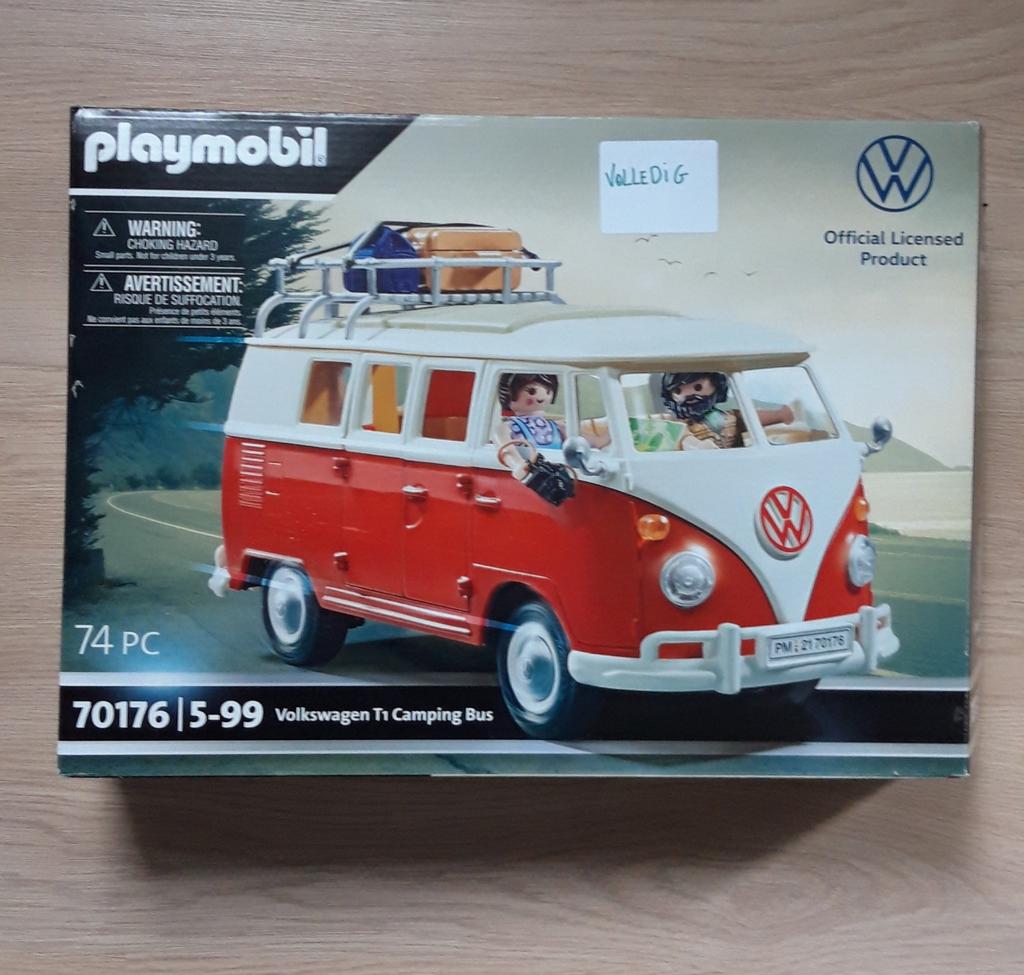 Playmobil 70176, Ophalen