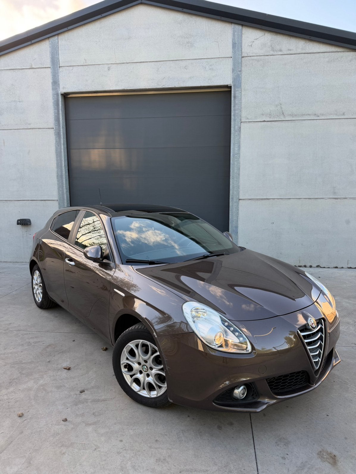 Alfa Rome Giulietta, Euro 6, Bruin, Handgeschakeld, Particulier