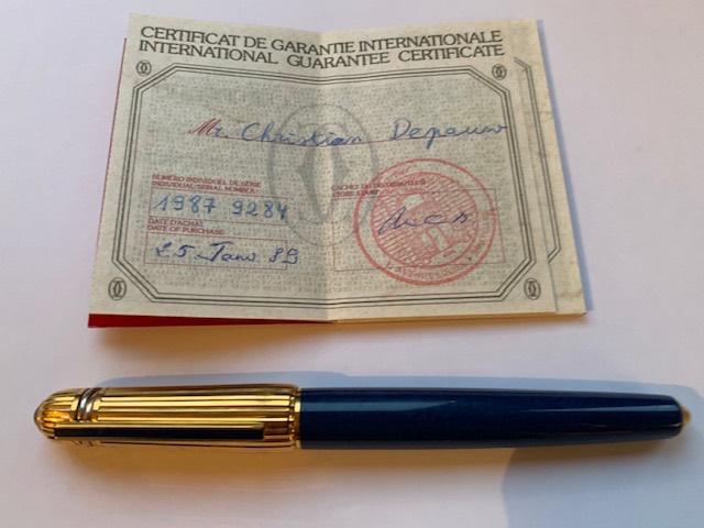 Cartier vulpen, Verzamelen, Pennenverzamelingen, Overige merken, Met doosje, Ophalen of Verzenden, Zo goed als nieuw