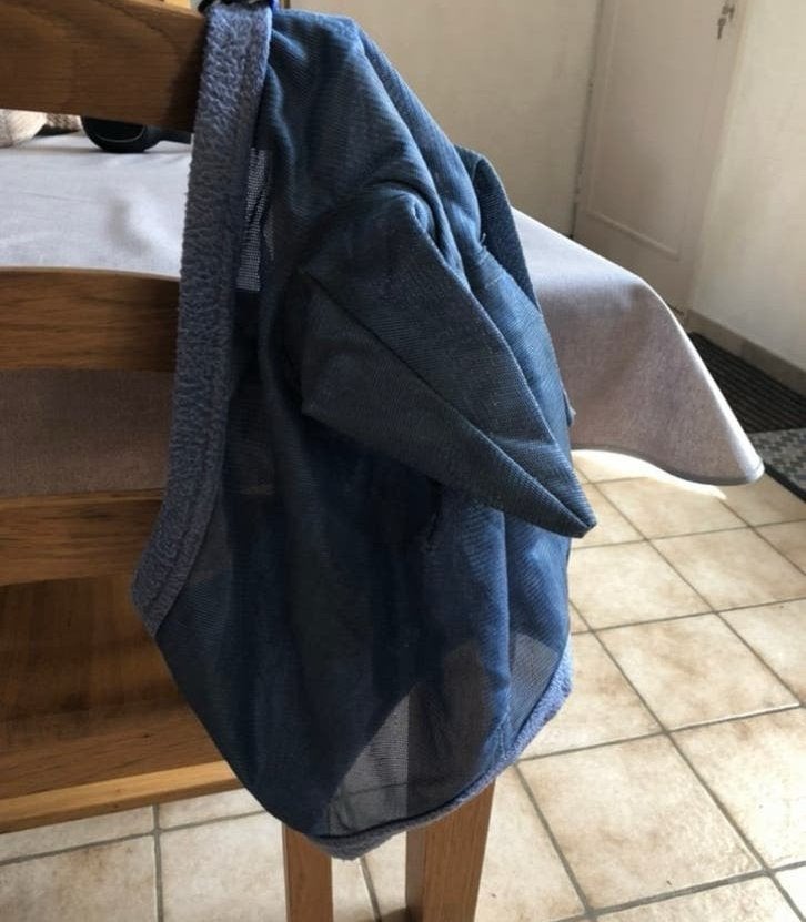 Vliegenmasker, Ophalen, Gebruikt