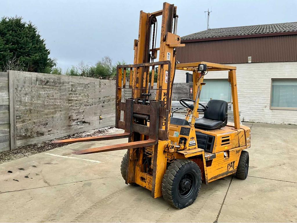Komatsu FD20 Vorkheftruck, Overige aandrijving, Heftruck, Komatsu