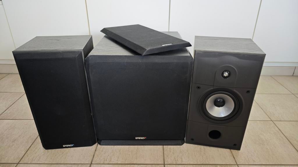 Energy Connoisseur C2 + Energy subwoofer, Ophalen, Subwoofer