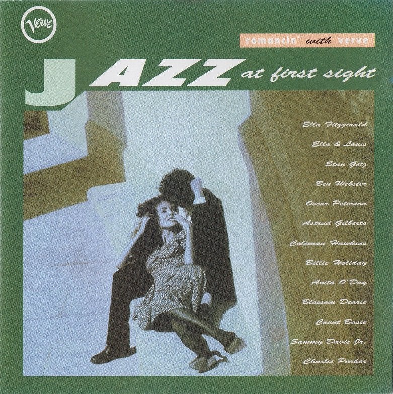 SALE--CD VARIOUS - Jazz At First Sight, Cd's en Dvd's, Cd's | Jazz en Blues, Jazz, Verzenden