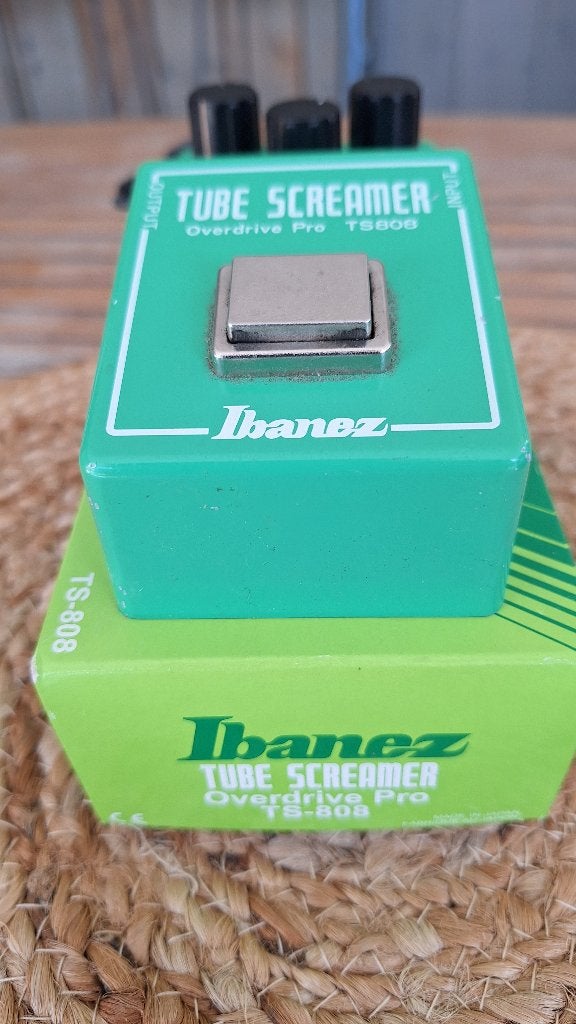 Tube screamer - Ibanez TS808, Muziek en Instrumenten, Ophalen, Nieuw, Distortion, Overdrive of Fuzz