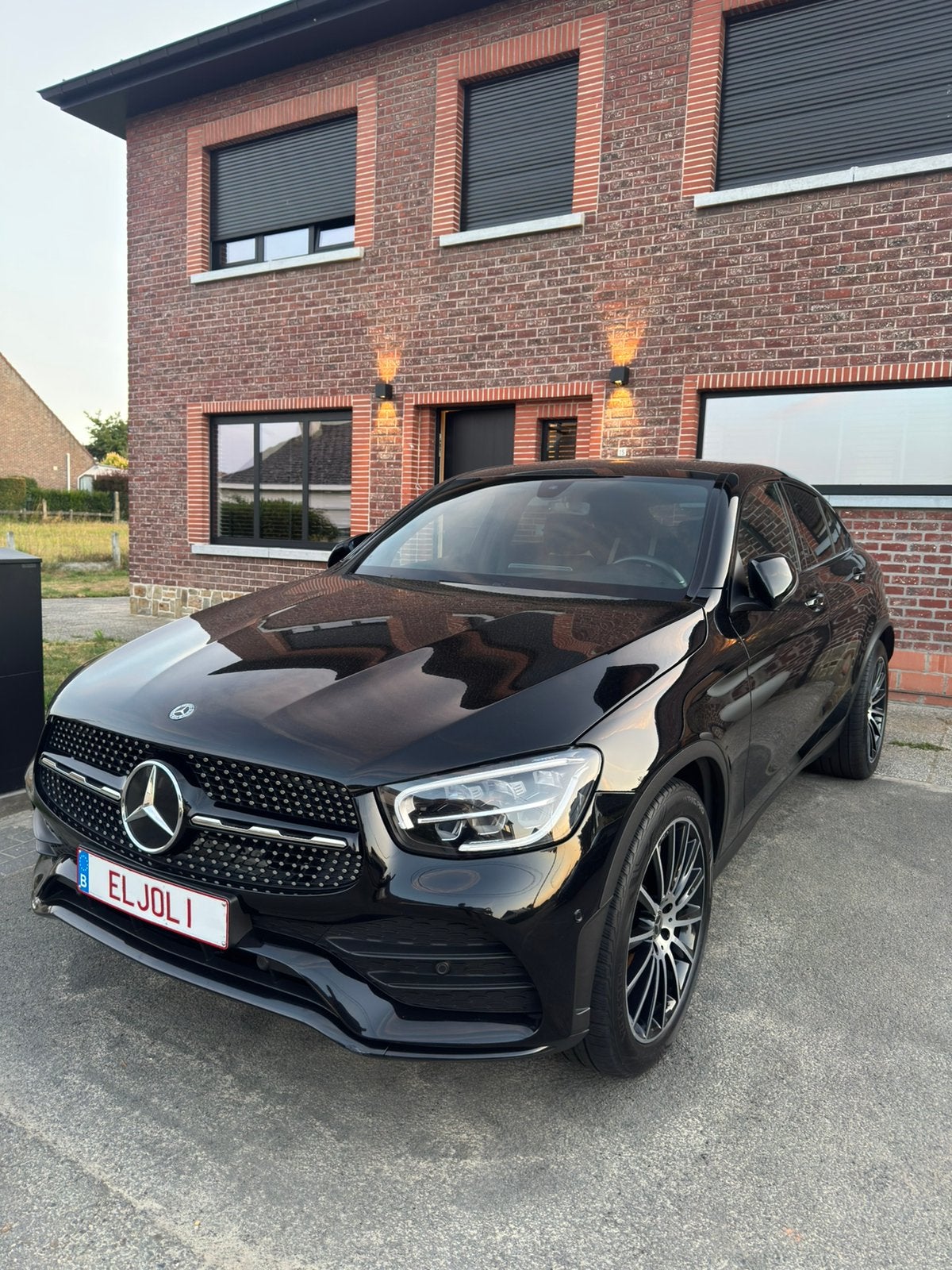 Mercedes GLC 200D AMG, Autos, Mercedes-Benz, Particulier, GLC, Diesel, Euro 6, Coupé, Automatique, Carnet d'entretien, Enlèvement