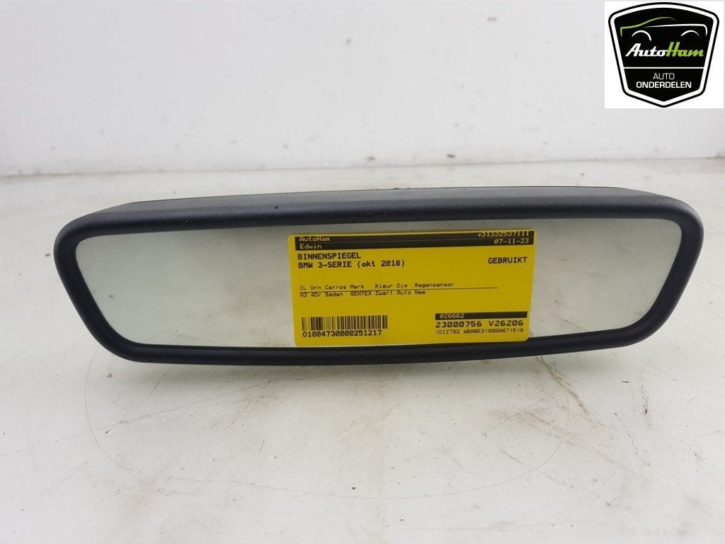 BINNENSPIEGEL BMW 3 serie (F30) (|51169274266|), Dhr. J. Ham, Gebruikt, Administratie@autoham.nl, BMW