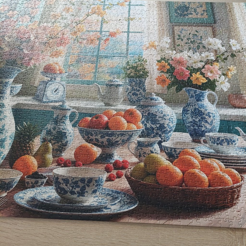 Puzzel, Hobby en Vrije tijd, Denksport en Puzzels, Ophalen of Verzenden, Meer dan 1500 stukjes, Zo goed als nieuw, Legpuzzel