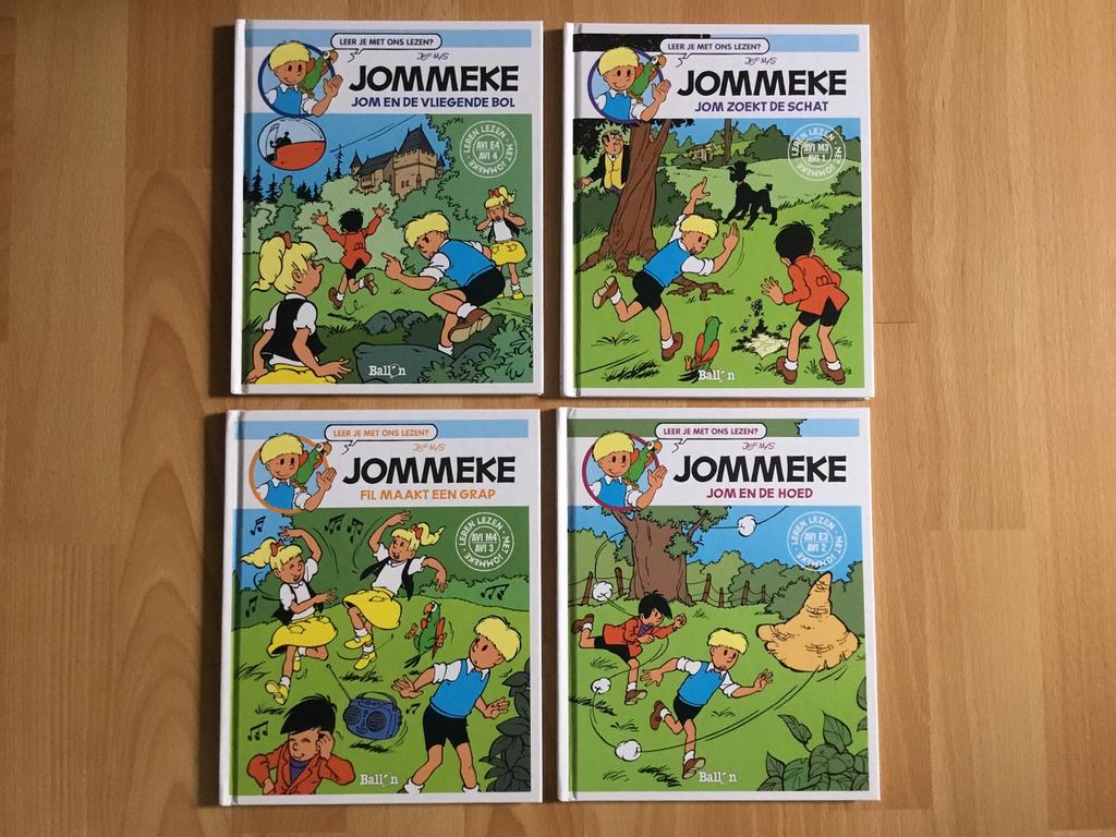 Strips Jommeke, Ophalen of Verzenden