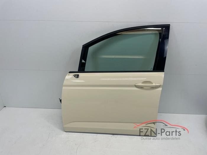 VW Touran 5TA Portier Links-voor Taxigelb, Enlèvement ou Envoi, Utilisé, Avant, Porte
