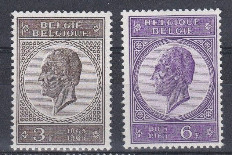 Belge 1965 - n 1349 - 1350 **, Envoi, Neuf