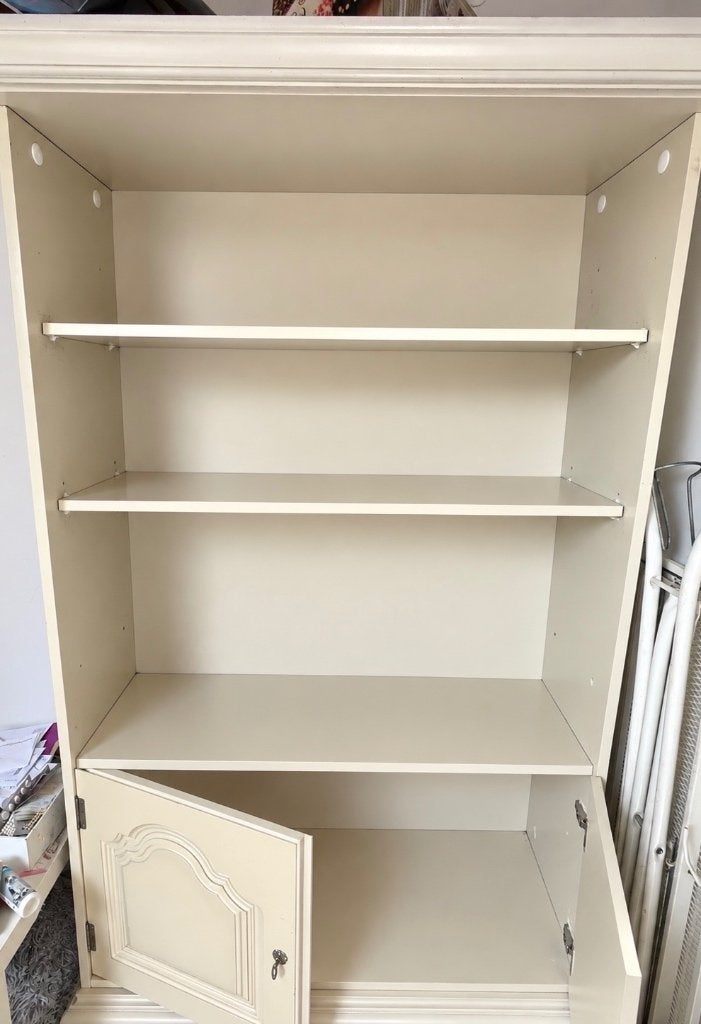 Grande armoire, 25 à 50 cm, Utilisé, 50 à 100 cm, Autres matériaux