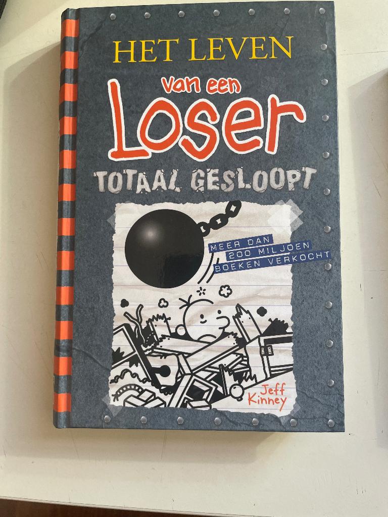 Het leven van een loser - Totaal Gesloopt, Ophalen, Zo goed als nieuw, Jeff Kinney, Fictie