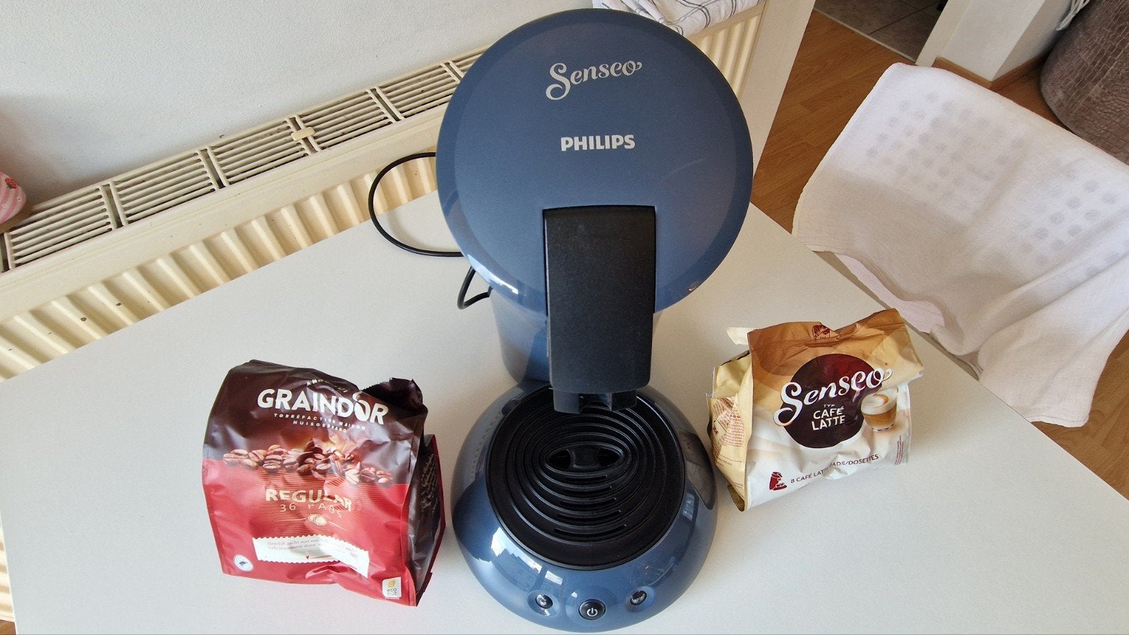 Philips Senseo, Ophalen, Koffiemachine, Zo goed als nieuw, 1 kopje