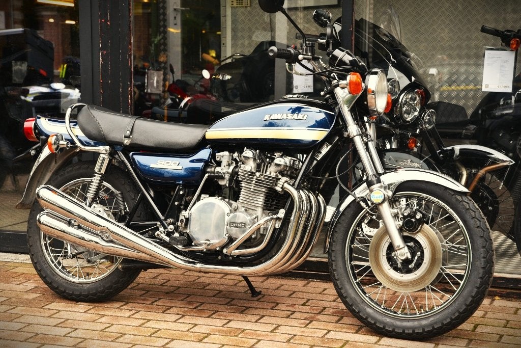 KAWASAKI Z900 Z1B ***MOTOVERTE.BE***, Motoren, Occasion, 4 cilinders, Bedrijf, 900 cc