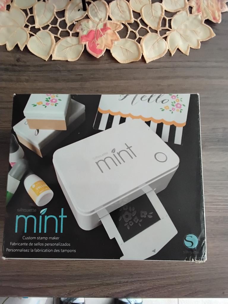 Knutselspullen printer mini nieuw dringend ophalen 25 euro, Ophalen, Nieuw, Printer