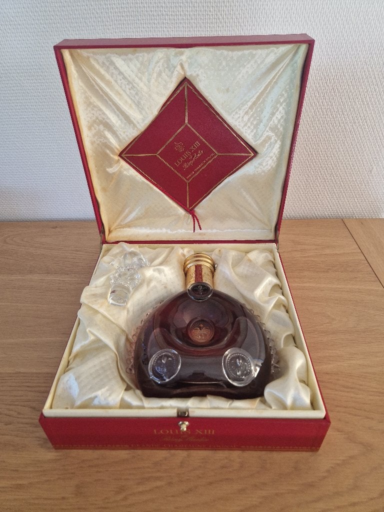 Cognac REMY MARTIN LOUIS XIII (années 1990) - 70 cl - 40 %, Collections, Vins, Neuf, Enlèvement ou Envoi, Pleine, Autres types