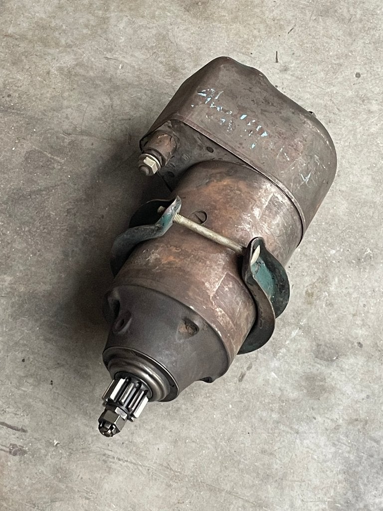 démarreur hanomag r35. 9 dents, Articles professionnels, Enlèvement ou Envoi