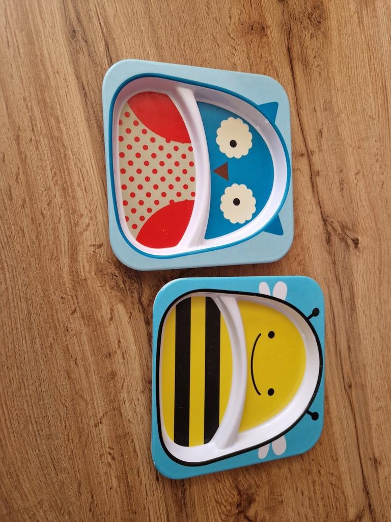 2 kinderborden, Ophalen