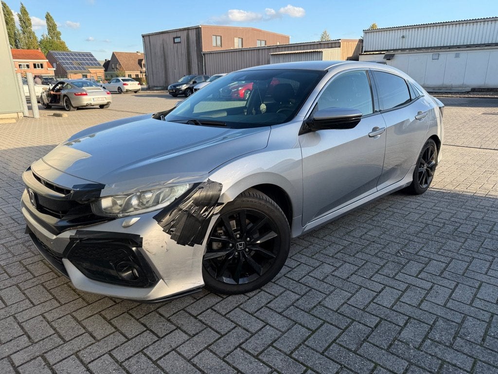 Honda Civic 1000cc benzine ongevalwagen, Voorwielaandrijving, Stof, 110 g/km, Bedrijf