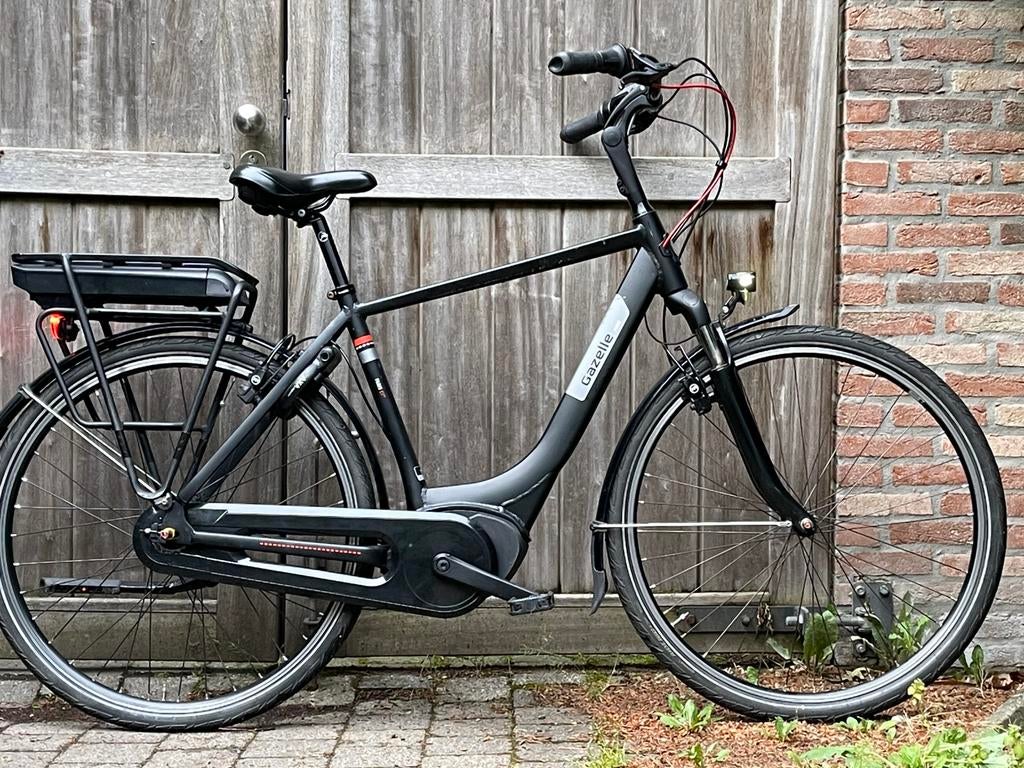 Gazelle Paris C7+ elektrische herenfiets in topstaat!, Fietsen en Brommers, Elektrische fietsen, Ophalen, Zo goed als nieuw, 51 tot 55 cm