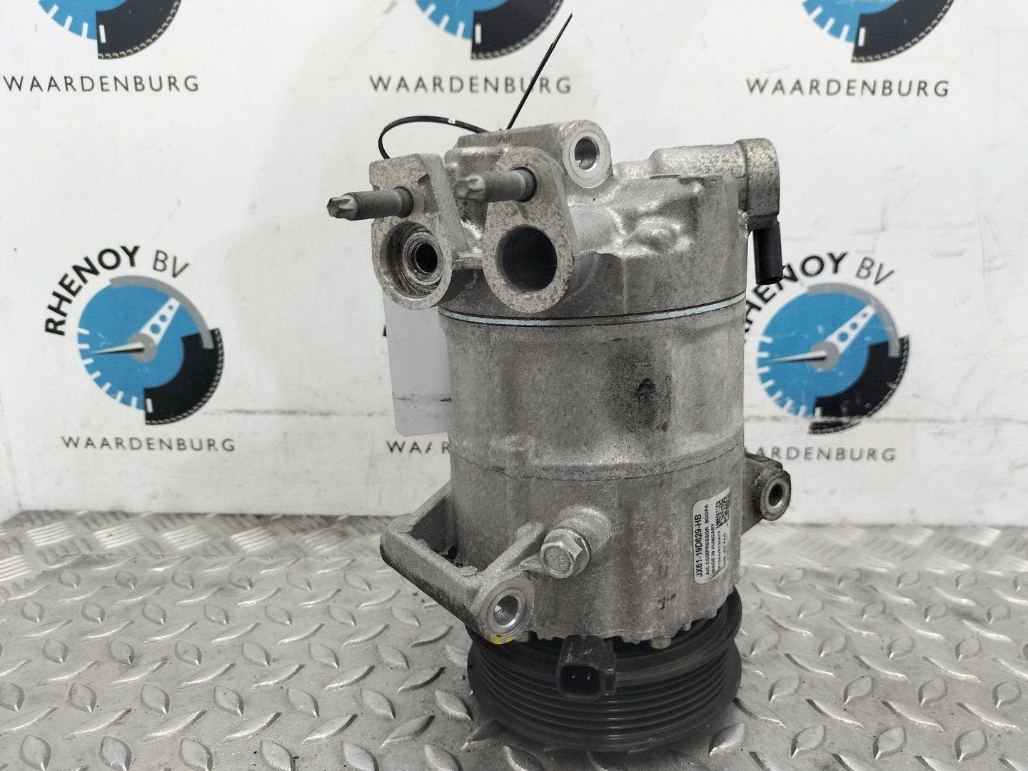 FORD PUMA AIRCO COMPRESSOR / AIRCOPOMP JX6119D629HB 2022, Ophalen of Verzenden, Gebruikt, ARN erkend
