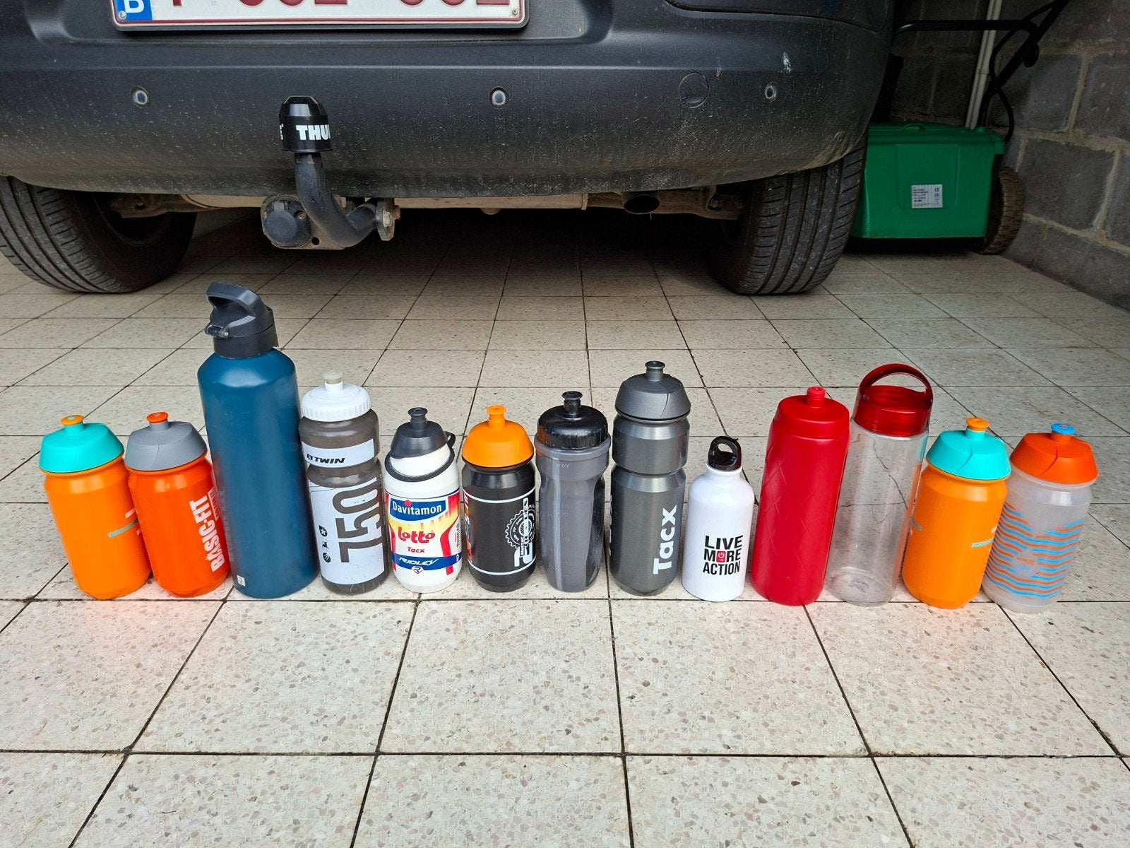 Gourdes vélo ou randonnée, Sport en Fitness, Drinkbussen, Ophalen of Verzenden