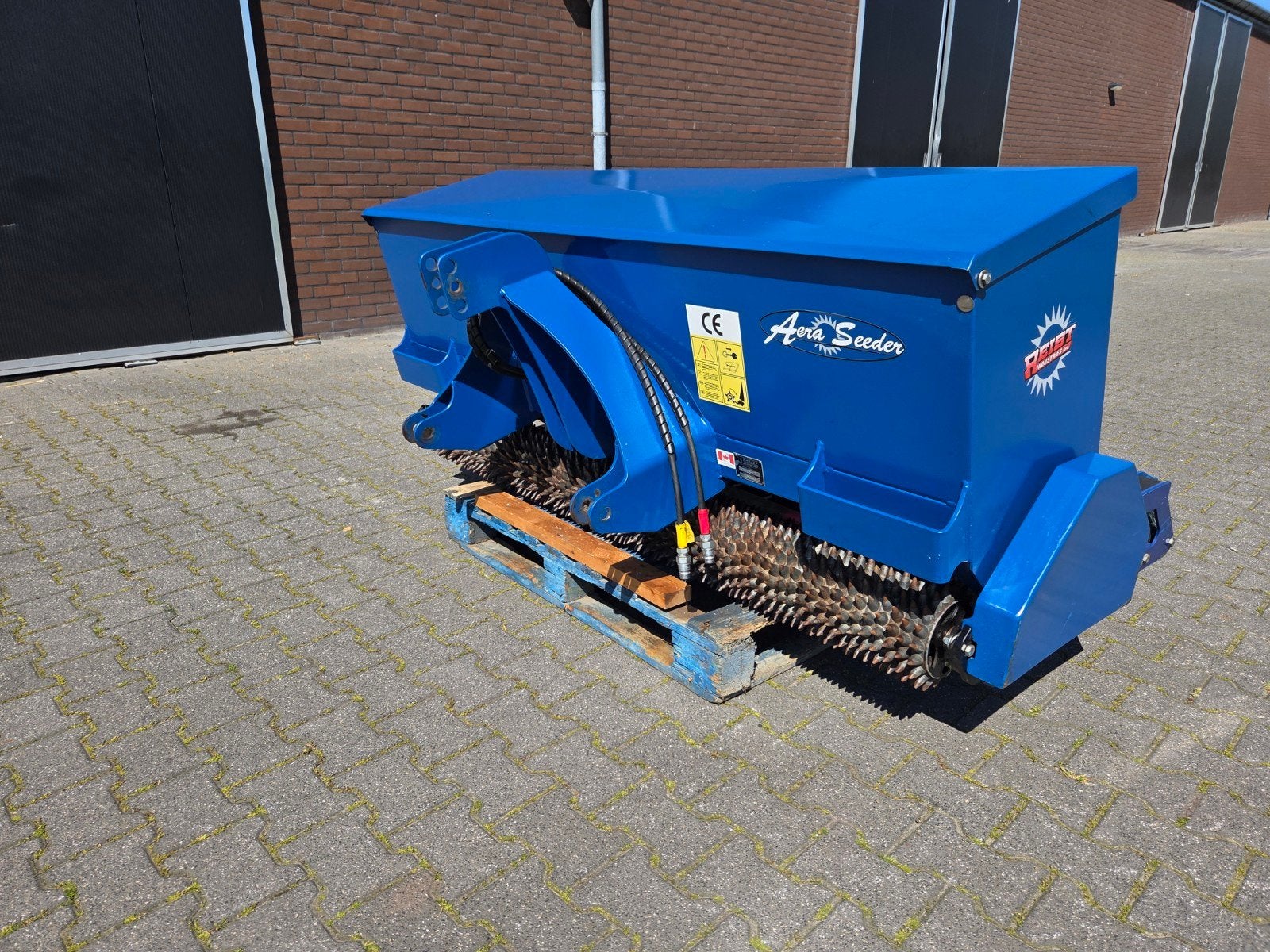 Doorzaaimachine Verticuteermachine Overtopfrees Versnipperaa, Ophalen, Overige, Overige typen