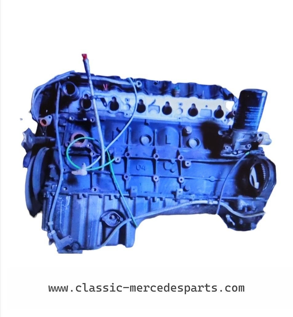 Motor m103.941 Mercedes 260SE w126 type, Gebruikt, -, Ophalen of Verzenden, -