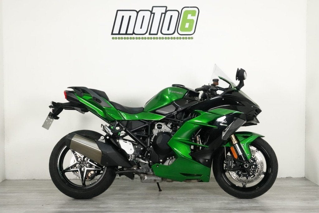 Kawasaki H2SX SE, Handvatverwarming, 4 cilinders, Motorrijbewijs A, Toermotor