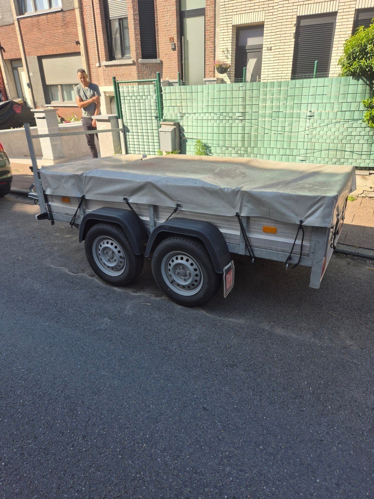 Remorque à vendre, Enlèvement